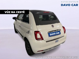 Fiat 500 500C 1,2 i 51kW Automat C 2020