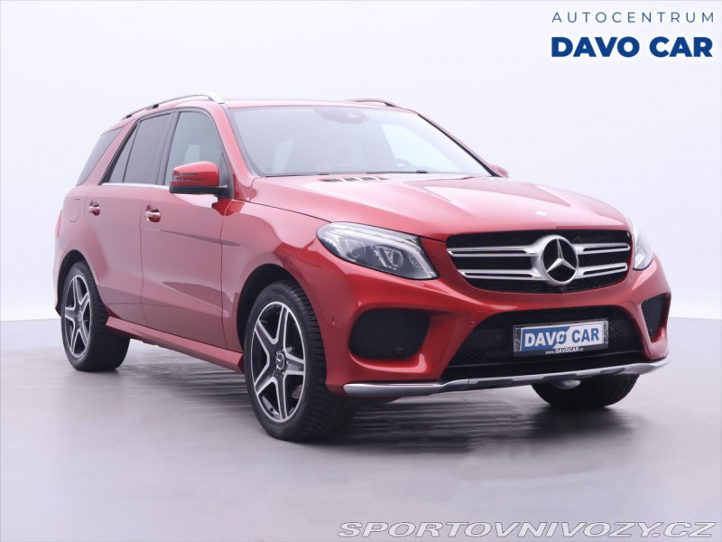 Mercedes-Benz Ostatní modely GLE 3,0 350d 190kW 4M AMG CZ