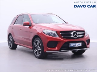Mercedes-Benz  GLE 3,0 350d 190kW 4M AMG CZ