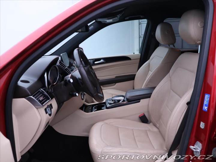 Mercedes-Benz Ostatní modely GLE 3,0 350d 190kW 4M AMG CZ 2016