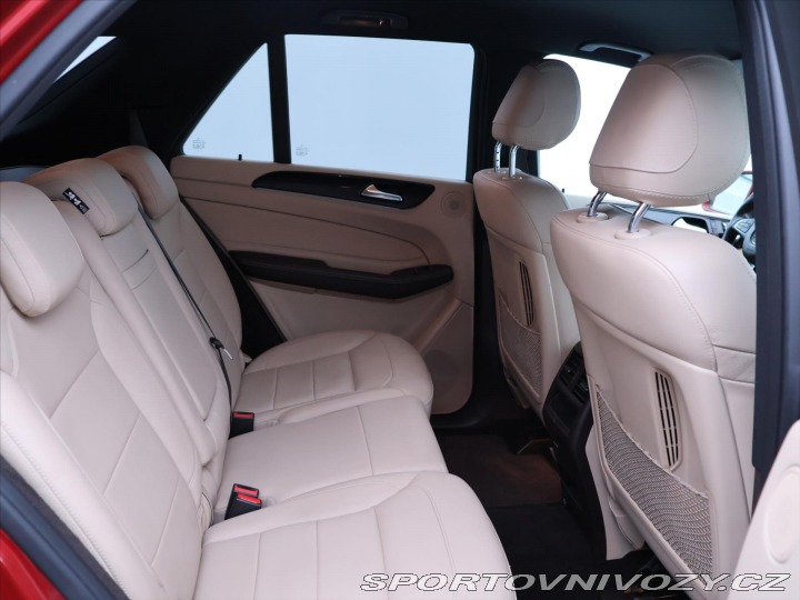 Mercedes-Benz Ostatní modely GLE 3,0 350d 190kW 4M AMG CZ 2016
