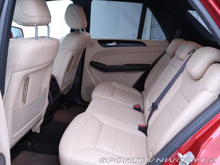 Mercedes-Benz Ostatní modely GLE 3,0 350d 190kW 4M AMG CZ 2016