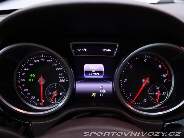 Mercedes-Benz Ostatní modely GLE 3,0 350d 190kW 4M AMG CZ 2016