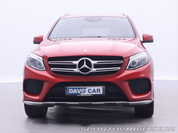 Mercedes-Benz Ostatní modely GLE 3,0 350d 190kW 4M AMG CZ 2016