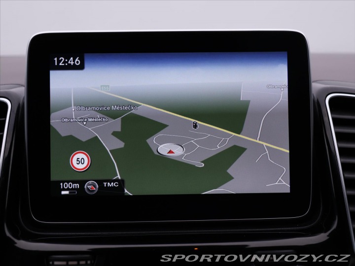 Mercedes-Benz Ostatní modely GLE 3,0 350d 190kW 4M AMG CZ 2016