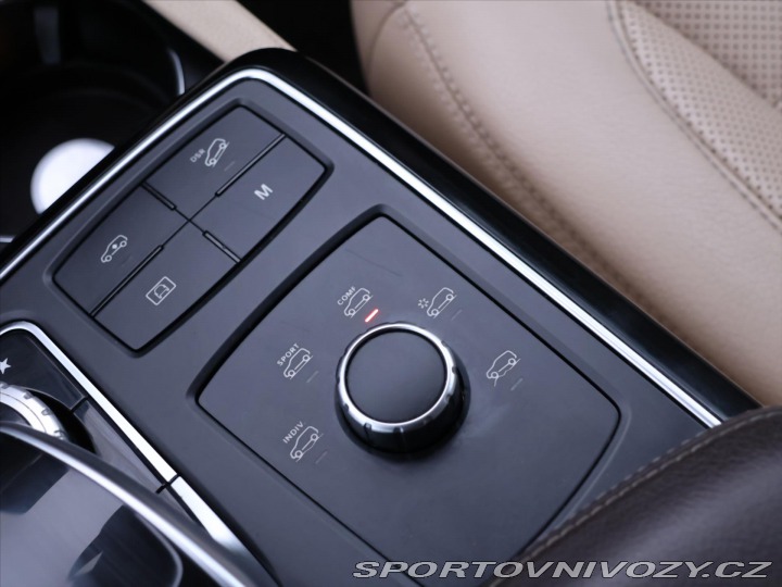 Mercedes-Benz Ostatní modely GLE 3,0 350d 190kW 4M AMG CZ 2016