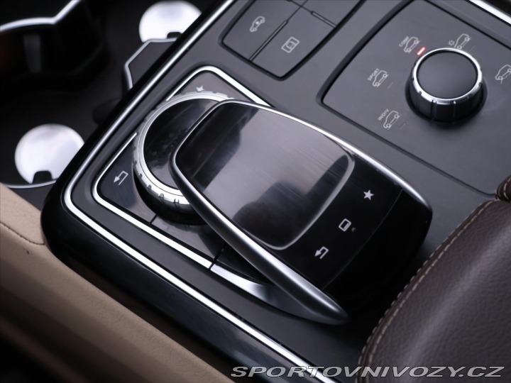 Mercedes-Benz Ostatní modely GLE 3,0 350d 190kW 4M AMG CZ 2016