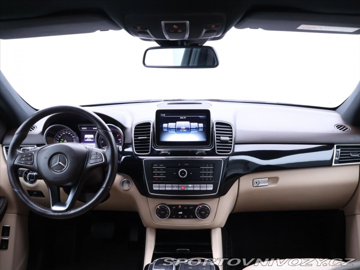Mercedes-Benz Ostatní modely GLE 3,0 350d 190kW 4M AMG CZ 2016