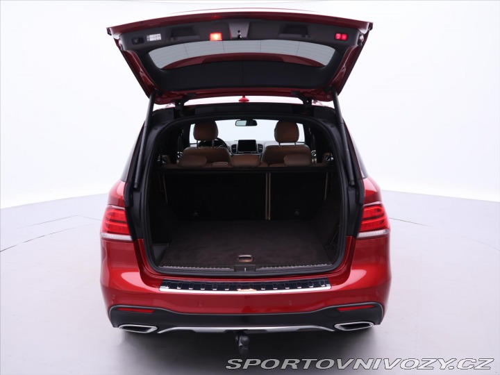 Mercedes-Benz Ostatní modely GLE 3,0 350d 190kW 4M AMG CZ 2016