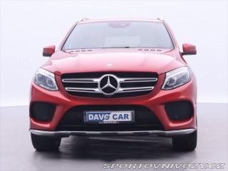 Mercedes-Benz Ostatní modely GLE 3,0 350d 190kW 4M AMG CZ 2016