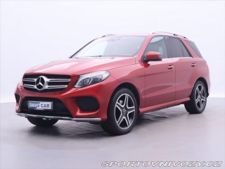 Mercedes-Benz Ostatní modely GLE 3,0 350d 190kW 4M AMG CZ 2016