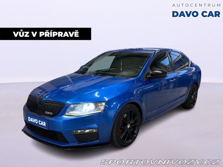 Škoda Octavia RS 2,0 TSI 162kW CZ Challeng 2015