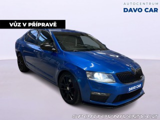 Škoda Octavia RS 2,0 TSI 162kW CZ Challeng 2015