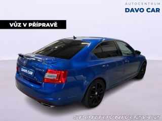 Škoda Octavia RS 2,0 TSI 162kW CZ Challeng 2015