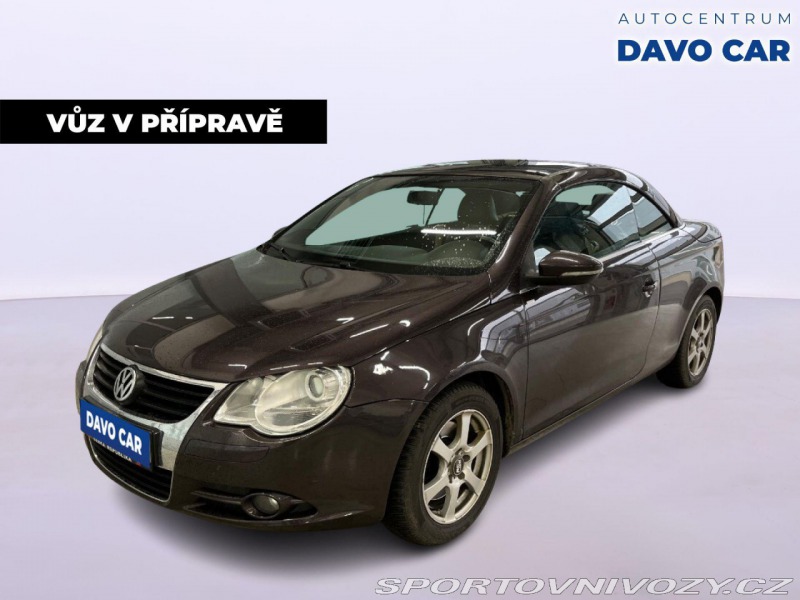 Volkswagen EOS 2,0 TDI 103kW CZ