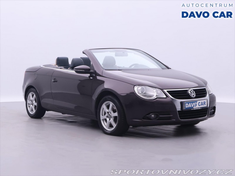 Volkswagen EOS 2,0 TDI 103kW Aut.klima C