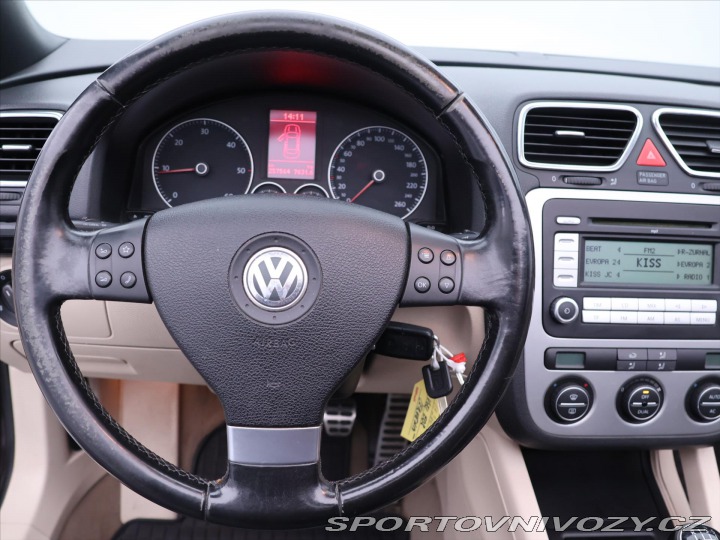 Volkswagen EOS 2,0 TDI 103kW Aut.klima C 2008