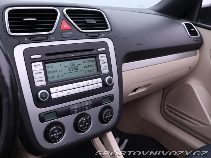 Volkswagen EOS 2,0 TDI 103kW Aut.klima C 2008