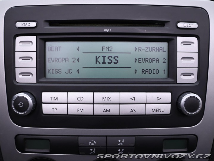 Volkswagen EOS 2,0 TDI 103kW Aut.klima C 2008