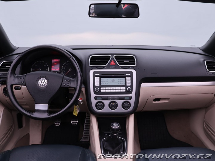 Volkswagen EOS 2,0 TDI 103kW Aut.klima C 2008