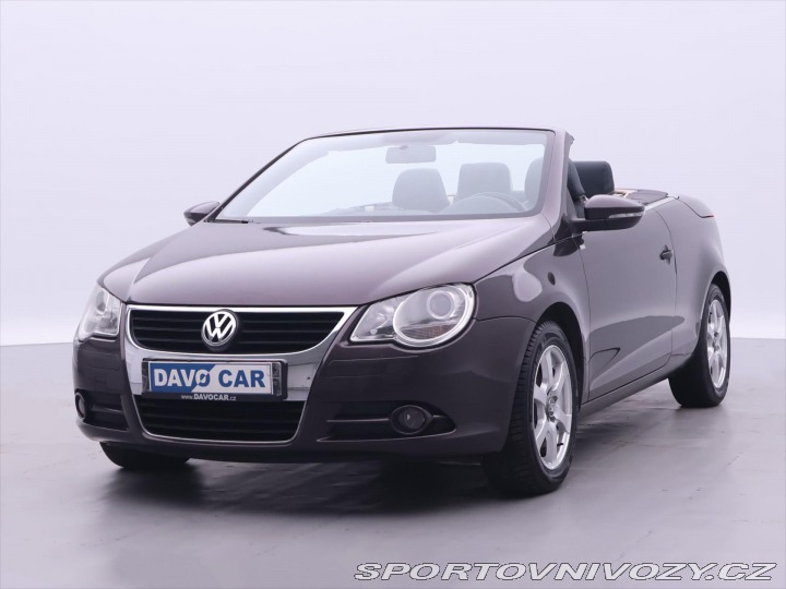 Volkswagen EOS 2,0 TDI 103kW Aut.klima C 2008