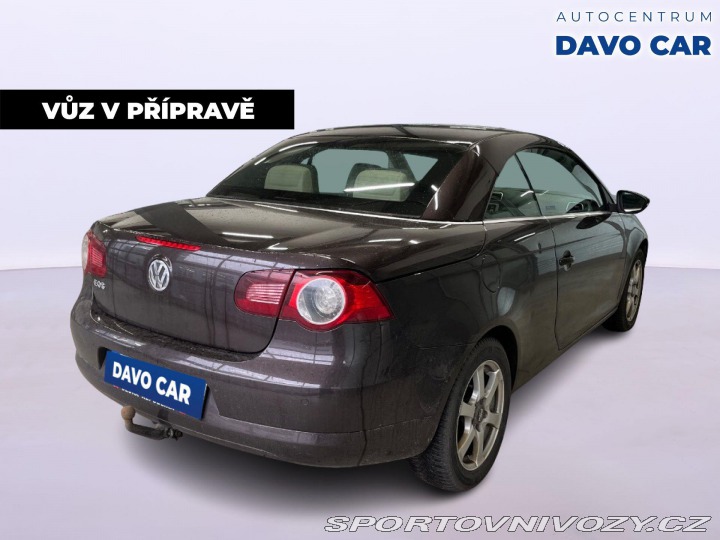 Volkswagen EOS 2,0 TDI 103kW CZ 2008