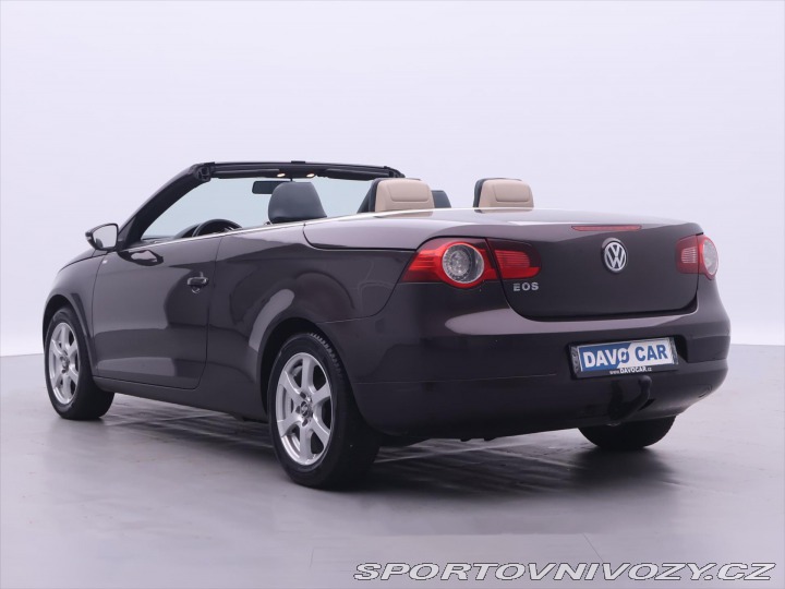 Volkswagen EOS 2,0 TDI 103kW Aut.klima C 2008