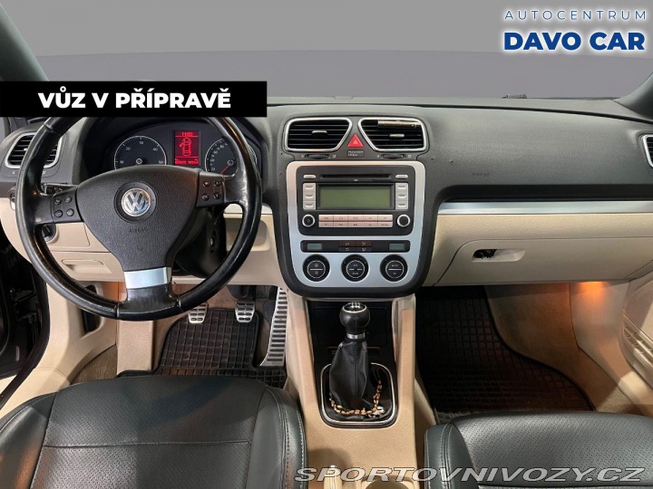 Volkswagen EOS 2,0 TDI 103kW CZ 2008