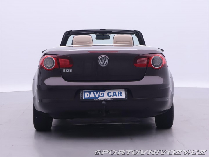 Volkswagen EOS 2,0 TDI 103kW Aut.klima C 2008