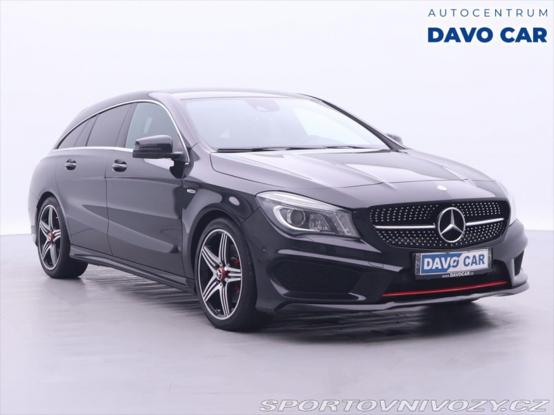Mercedes-Benz CLA 2,0 250 160kW 4M AMG Spor