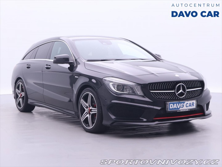 Mercedes-Benz CLA 2,0 250 160kW 4M AMG Spor 2016
