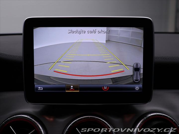 Mercedes-Benz CLA 2,0 250 160kW 4M AMG Spor 2016