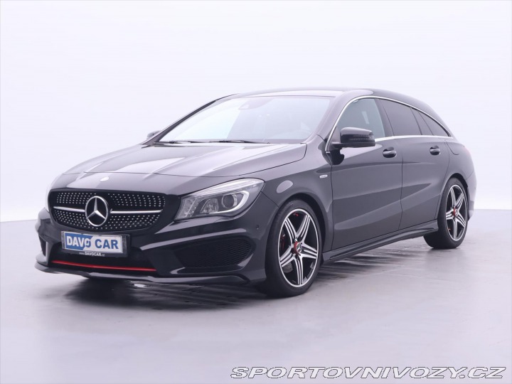 Mercedes-Benz CLA 2,0 250 160kW 4M AMG Spor 2016