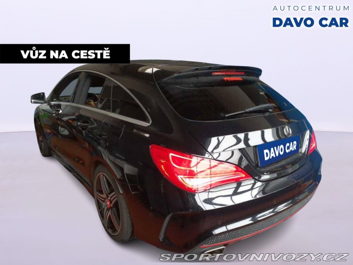 Mercedes-Benz CLA 2,0 250 160kW 4Matic AMG 2016