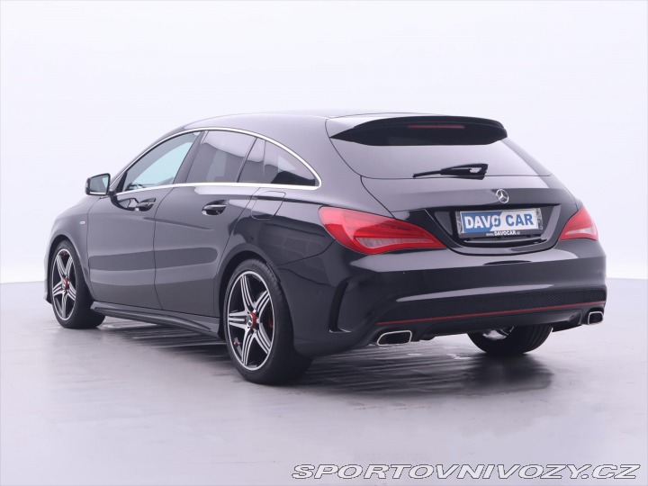 Mercedes-Benz CLA 2,0 250 160kW 4M AMG Spor 2016