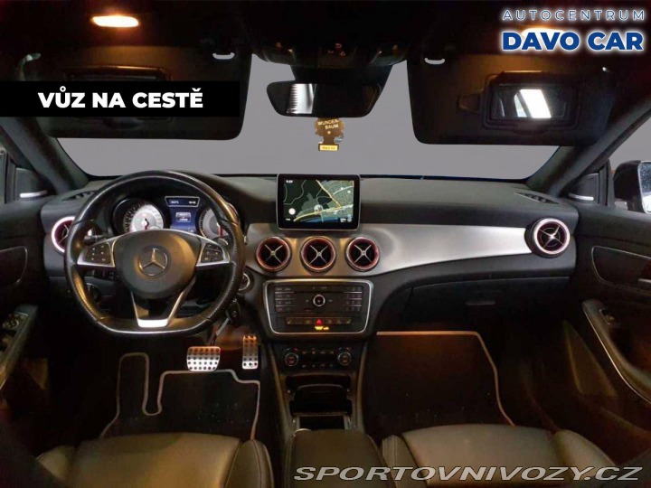 Mercedes-Benz CLA 2,0 250 160kW 4Matic AMG 2016