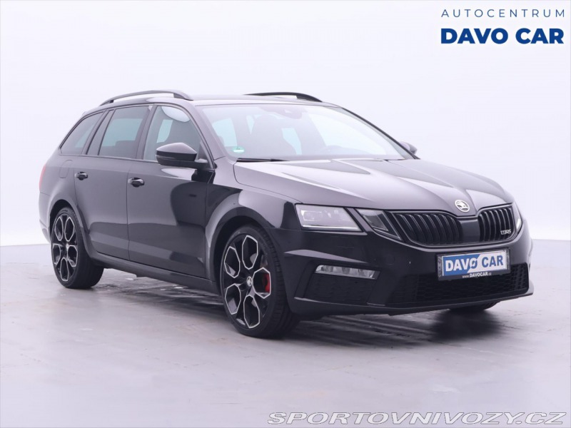 Škoda Octavia RS 2,0 TDI 135kW RS 4x4 DSG