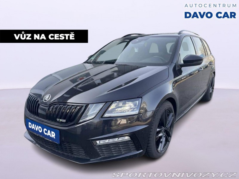 Škoda Octavia RS 2,0 TDI 135kW RS 4x4 DSG