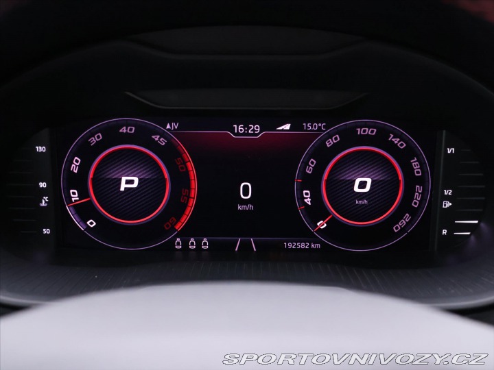 Škoda Octavia RS 2,0 TDI 135kW RS 4x4 DSG 2020