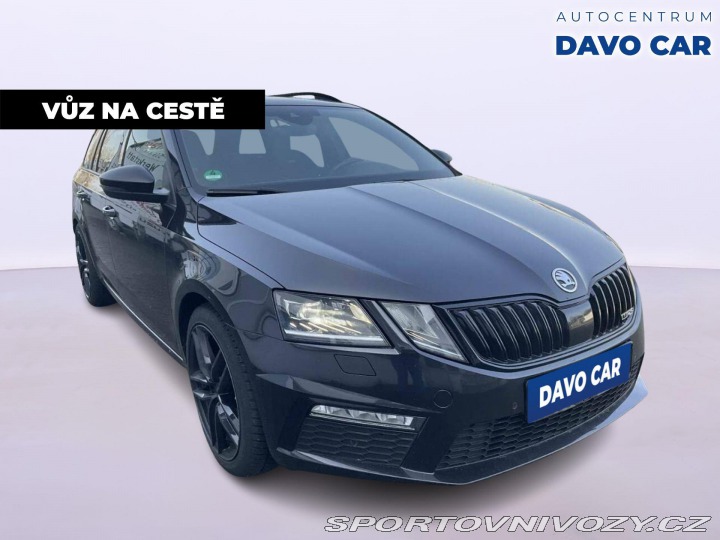 Škoda Octavia RS 2,0 TDI 135kW RS 4x4 DSG 2020