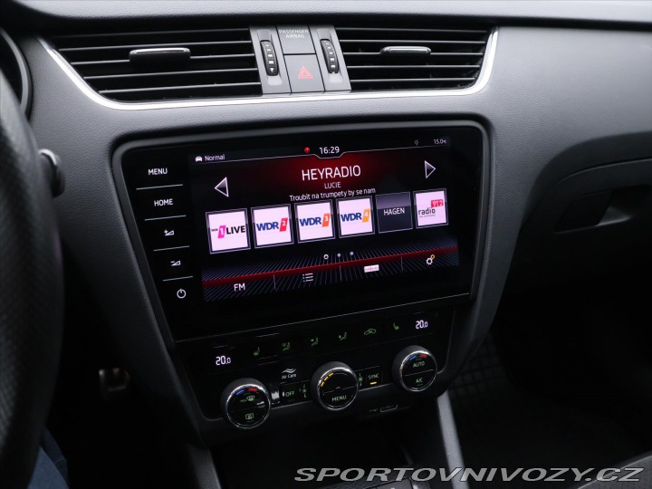 Škoda Octavia RS 2,0 TDI 135kW RS 4x4 DSG 2020