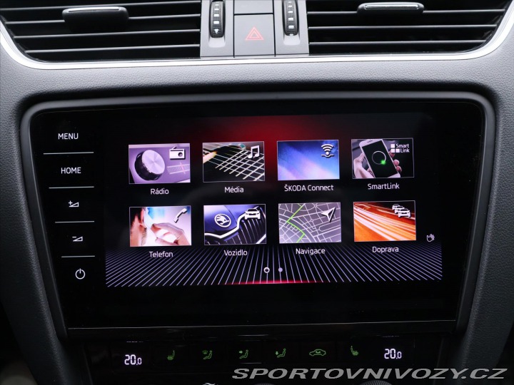 Škoda Octavia RS 2,0 TDI 135kW RS 4x4 DSG 2020