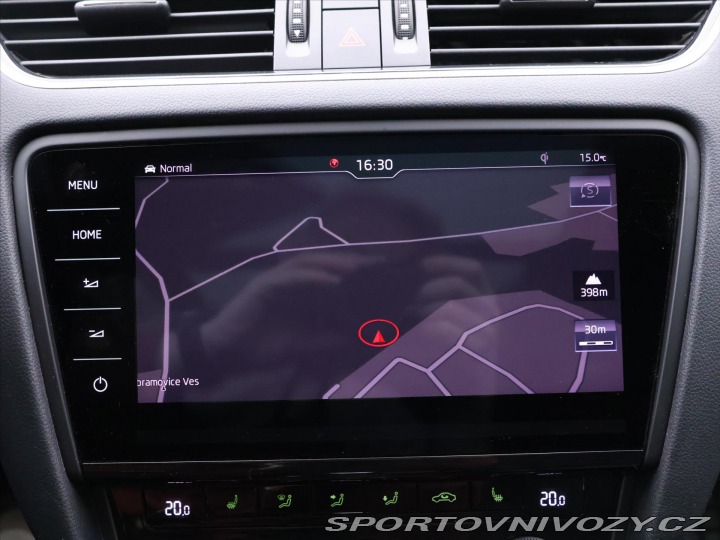 Škoda Octavia RS 2,0 TDI 135kW RS 4x4 DSG 2020