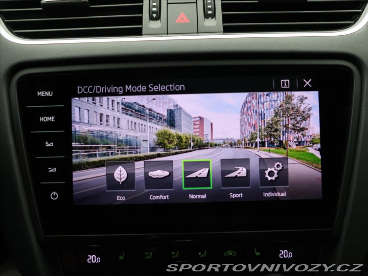 Škoda Octavia RS 2,0 TDI 135kW RS 4x4 DSG 2020