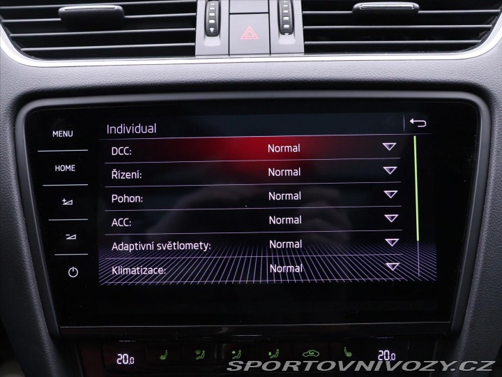 Škoda Octavia RS 2,0 TDI 135kW RS 4x4 DSG 2020