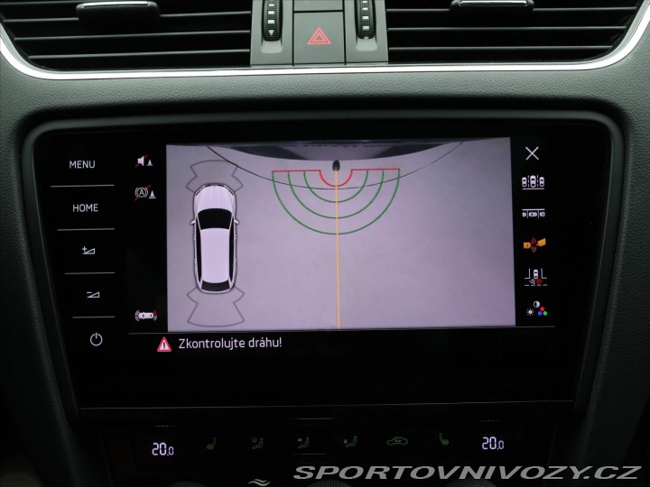 Škoda Octavia RS 2,0 TDI 135kW RS 4x4 DSG 2020