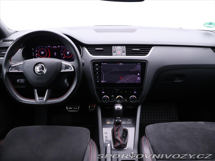 Škoda Octavia RS 2,0 TDI 135kW RS 4x4 DSG 2020