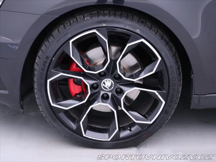 Škoda Octavia RS 2,0 TDI 135kW RS 4x4 DSG 2020