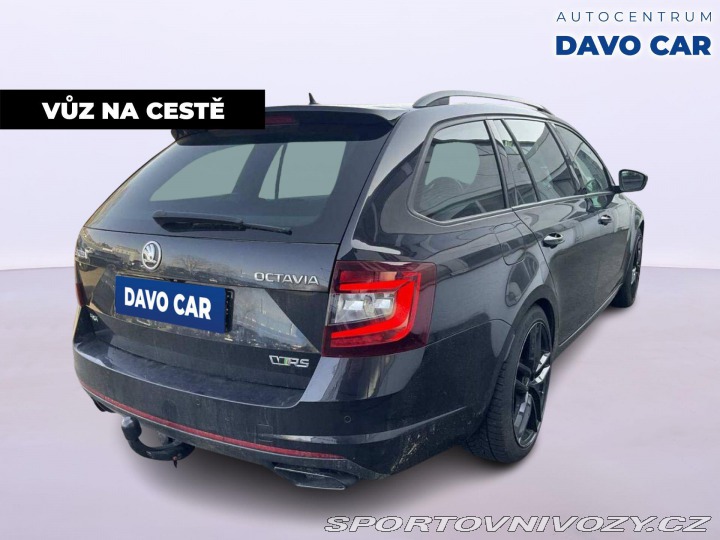 Škoda Octavia RS 2,0 TDI 135kW RS 4x4 DSG 2020