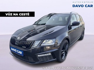 Škoda Octavia RS 2,0 TDI 135kW RS 4x4 DSG 2020